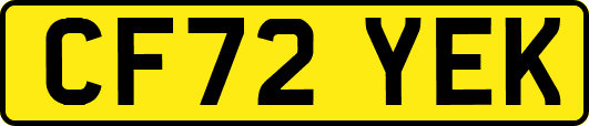 CF72YEK