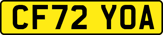 CF72YOA