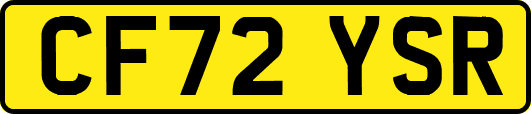 CF72YSR