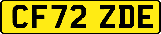 CF72ZDE