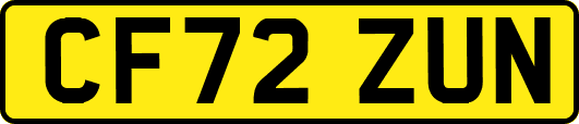 CF72ZUN