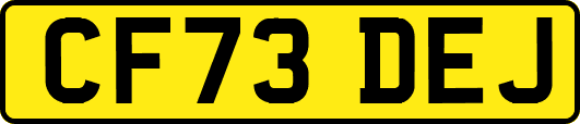 CF73DEJ