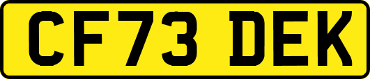 CF73DEK