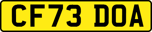 CF73DOA