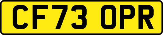 CF73OPR