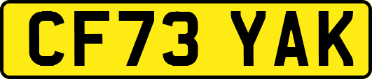 CF73YAK