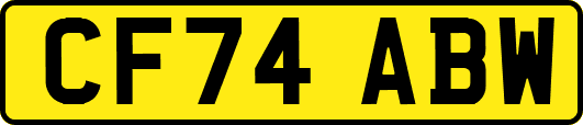 CF74ABW