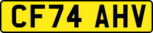 CF74AHV
