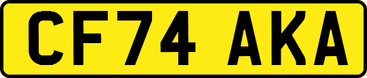 CF74AKA