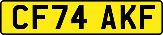 CF74AKF