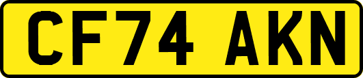 CF74AKN