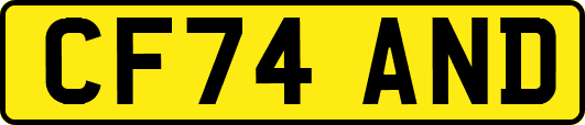 CF74AND