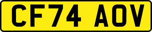 CF74AOV