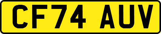 CF74AUV