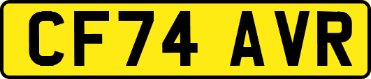 CF74AVR