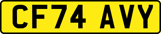 CF74AVY