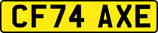 CF74AXE