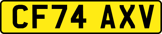 CF74AXV