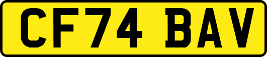 CF74BAV