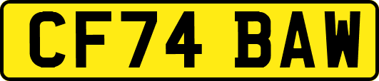 CF74BAW