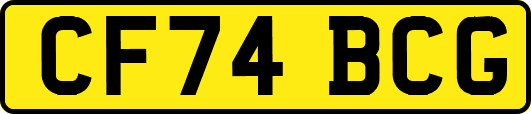 CF74BCG