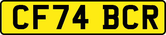 CF74BCR