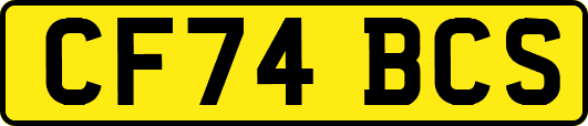 CF74BCS