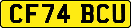 CF74BCU