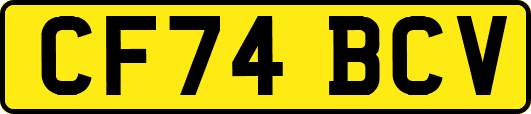 CF74BCV