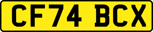 CF74BCX