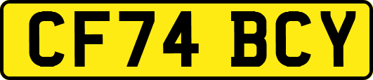 CF74BCY