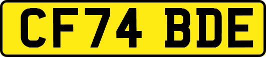 CF74BDE