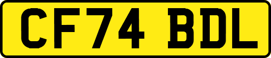 CF74BDL