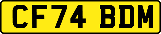 CF74BDM