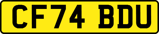 CF74BDU