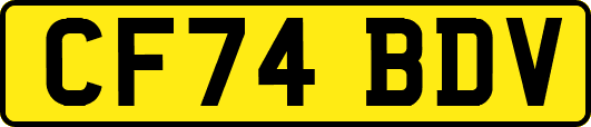 CF74BDV