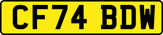CF74BDW