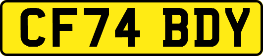 CF74BDY