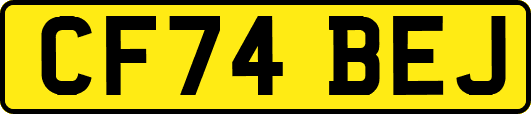 CF74BEJ