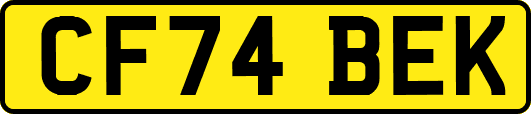 CF74BEK