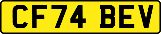 CF74BEV
