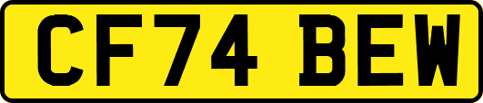 CF74BEW