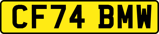 CF74BMW