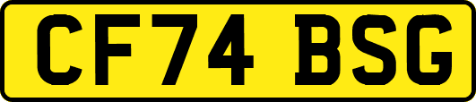 CF74BSG