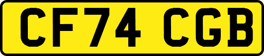 CF74CGB