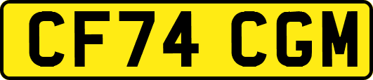 CF74CGM