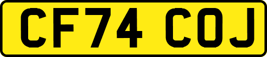 CF74COJ