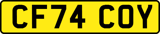 CF74COY