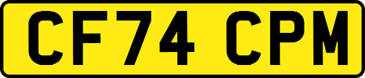 CF74CPM