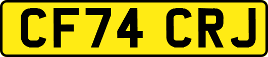 CF74CRJ